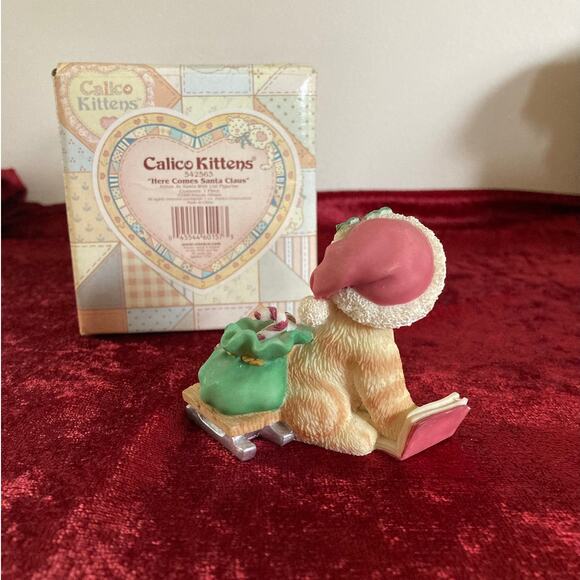 Calico Kitten "Here Comes Santa Claws" | 1999 | No. 542563 - Picture 2 of 4